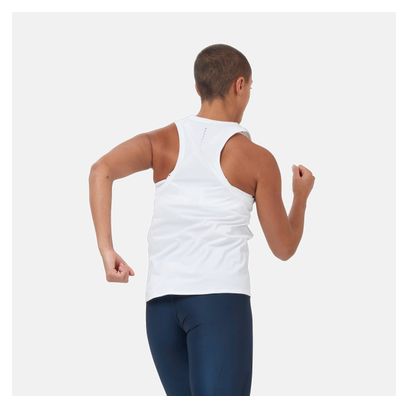 Canotta Odlo Zeroweight Chill-Tec da donna, bianco