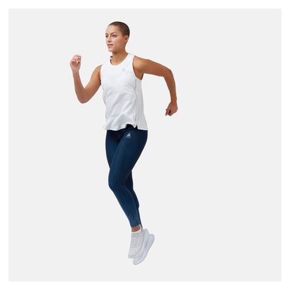 Canotta Odlo Zeroweight Chill-Tec da donna, bianco