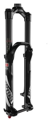 Fourche RockShox YARI RC Solo Air 180MM - 27.5 15x100 Conique Déport 42mm