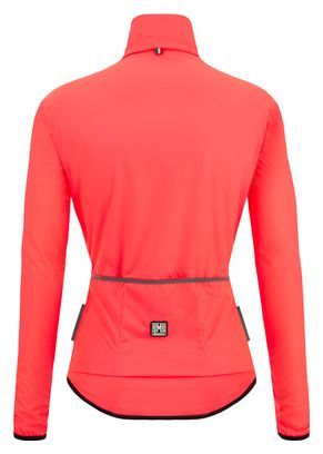 Santini Nebula Women's Windbreaker Jacket Pink
