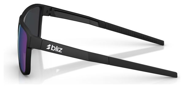 Occhiali Bliz A008 Nero opaco/Blu