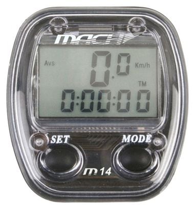 Compteur de vélo mach 14