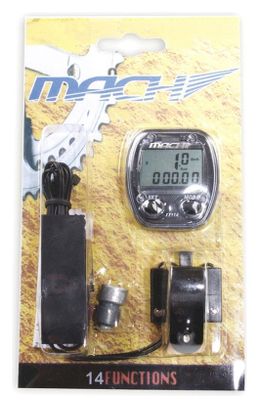 Compteur de vélo mach 14