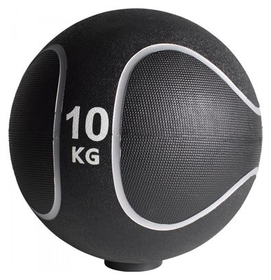 Médecine balls de 1 à 10 KG - Coloris noir / blanc - Poids : 10 KG