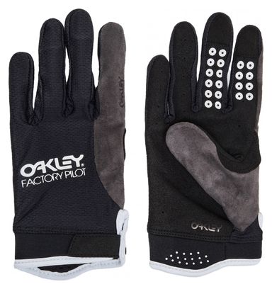 Lange MTB-Handschuhe Oakley All Mountain Schwarz
