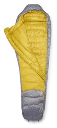 Saco de dormir RAB Neutrino -6 °C/20 °F amarillo para mujer