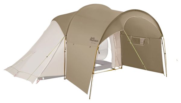 Tente Jack Wolfskin Front Porch White Pepper Gris