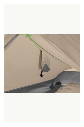 Tente Jack Wolfskin Front Porch White Pepper Gris