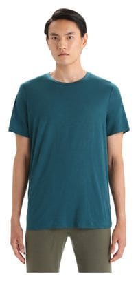 Icebreaker Tech Lite II Green Merino Short Sleeve T-Shirt