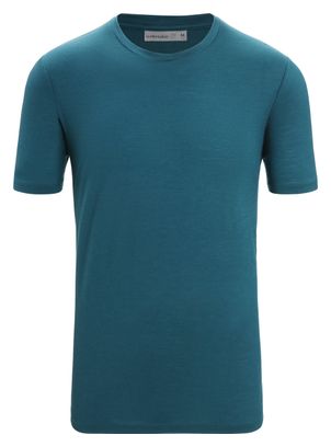T-shirt Manches Courtes Mérinos Icebreaker Tech Lite II Vert
