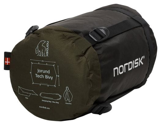 Nordisk Jorund Tech Khaki Sacco a pelo