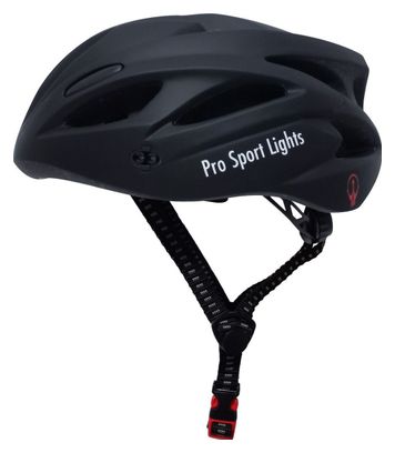 Casque de Vélo hommes/femmes - Noir Mat