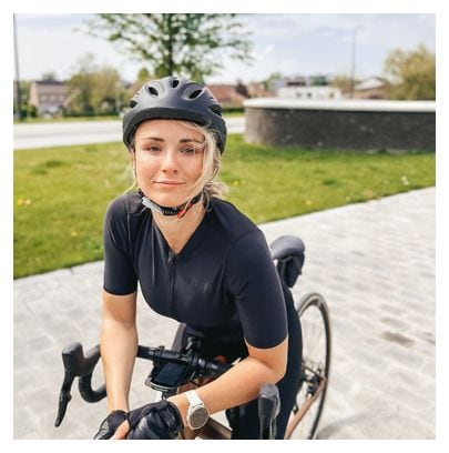 Casque de Vélo hommes/femmes - Noir Mat