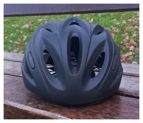 Casque de Vélo hommes/femmes - Noir Mat