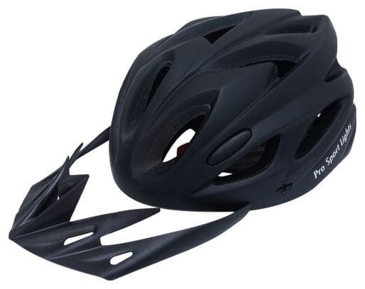 Casque de Vélo hommes/femmes - Noir Mat