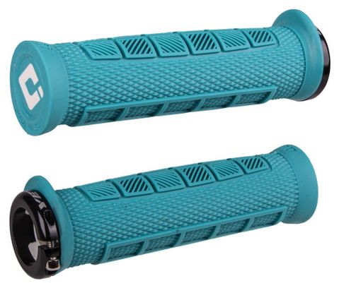 Grips Odi Elite Pro Lock On 130mm Yeti Blue