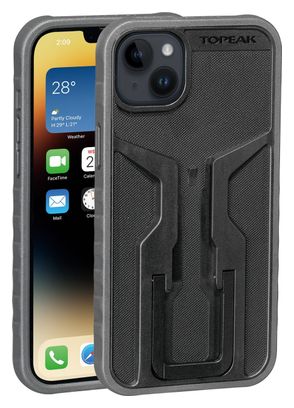 Smartphone-Schutz Topeak RideCase iPhone 14 Plus Schwarz