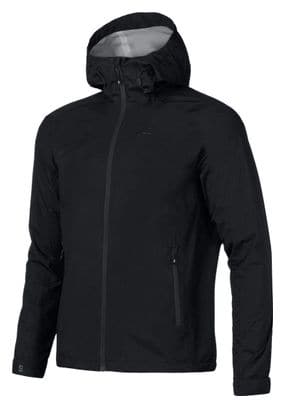 Veste imperméable de randonnée Alpinus Carniche noir - Homme