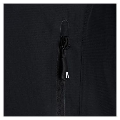 Veste imperméable de randonnée Alpinus Carniche noir - Homme