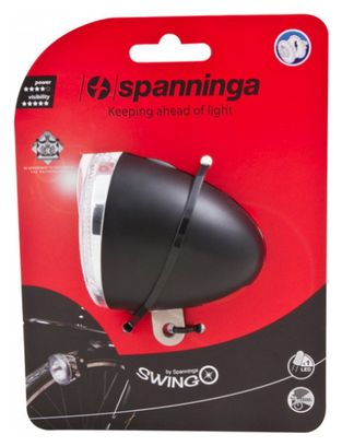 SPANNINGA phare Swingo Xb batterie 4 lux noir