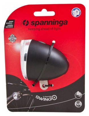 SPANNINGA phare Swingo Xb batterie 4 lux noir