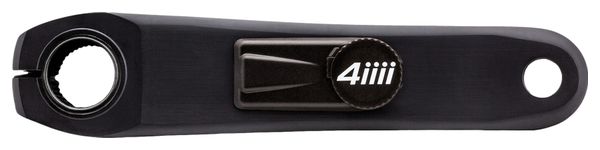 Manivelle Gauche Capteur de Puissance 4iiii Precision 3+ Shimano RX810 Noir