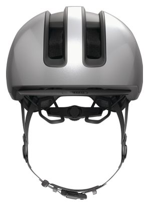 Abus HUD-Y Helm Gleam Silver