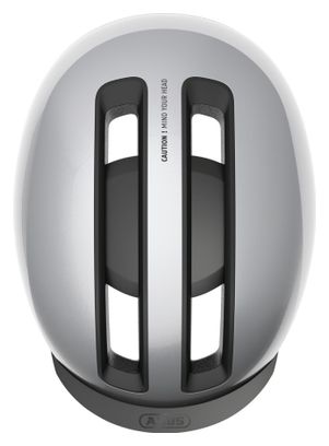 Abus HUD-Y Helm Gleam Silver