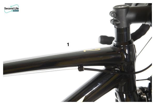 Produit Reconditionné - Vélo de Route Trek Domane AL 2 Shimano Claris 8V 2023 Noir