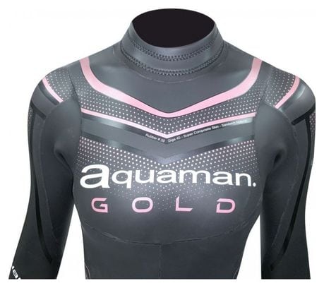 Aquaman Damen Cell Gold Neoprenanzug