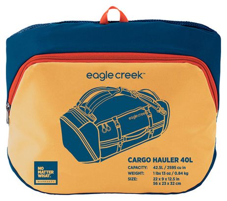 Eagle Creek Cargo Hauler Duffel 40L Orange Travel Bag