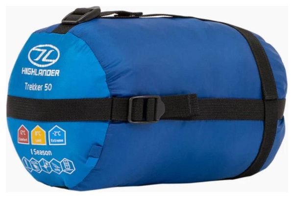 TREKKER Sac de couchage - 1 saison - Highlander