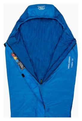 TREKKER Sac de couchage - 1 saison - Highlander