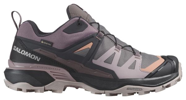 Calzado de senderismo Mujer Salomon X Ultra 360 GTX Gris Violeta