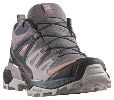 Damen-Wanderschuhe Salomon X Ultra 360 GTX Violett Grau &amp;1= Damen-Wanderschuhe Salomon X Ultra 360 GTX Violett Grau