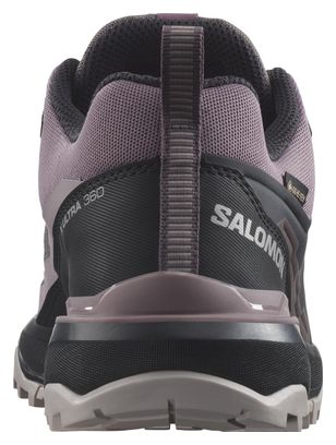 Women's Hiking Shoes Salomon X Ultra 360 GTX Violet Grey