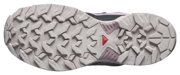 Chaussures de Randonnée Femme Salomon X Ultra 360 GTX Violet Gris