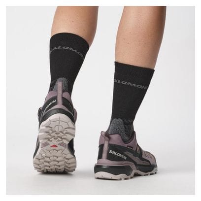 Women's Hiking Shoes Salomon X Ultra 360 GTX Violet Grey