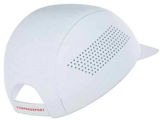 Compressport Pro Racing Ironman 2026 Kappe, Weiß