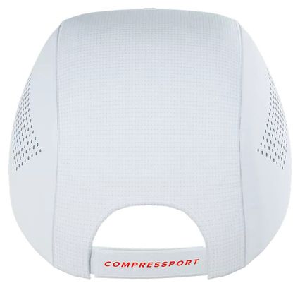 Compressport Pro Racing Ironman 2026 Kappe, Weiß