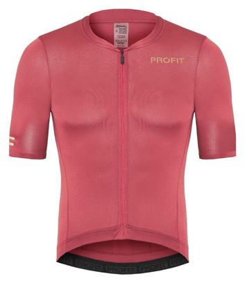 Spiuk Profit Summer Women's Short Sleeve Jersey Pink