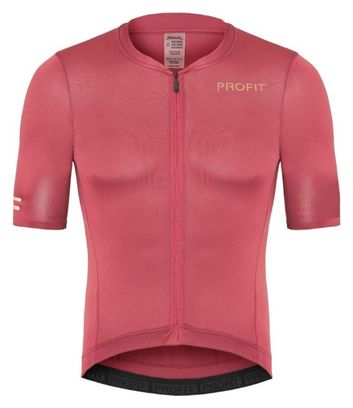 Maillot Manches Courtes Femme Spiuk Profit Summer Rose