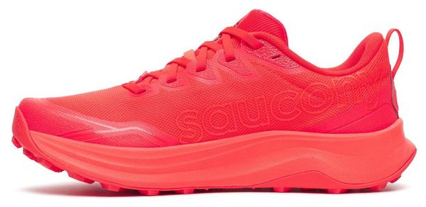 Saucony Peregrine 16 Red Men's Trail Running Shoes