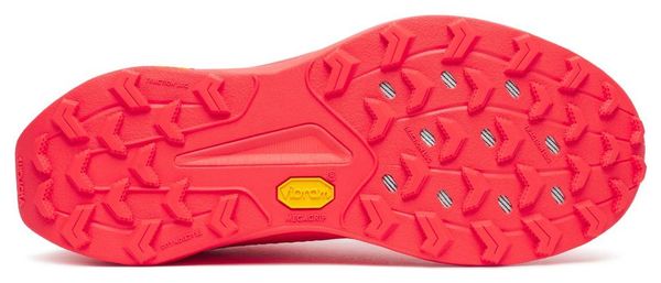 Saucony Peregrine 16 Red Men's Trail Running Shoes
