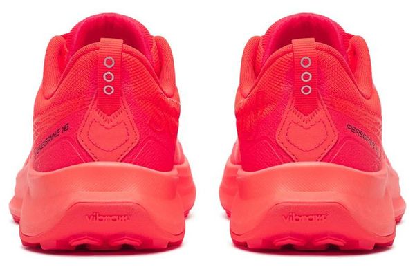 Saucony Peregrine 16 Red Men's Trail Running Shoes