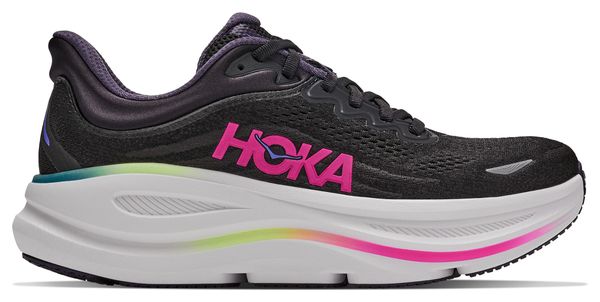 Hoka Bondi 9 Laufschuhe Schwarz/Mehrfarbig für Damen