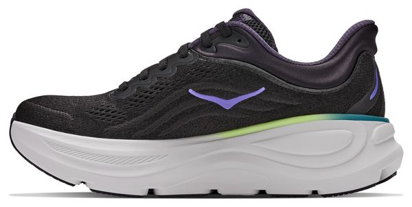 Hoka Bondi 9 Laufschuhe Schwarz/Mehrfarbig für Damen