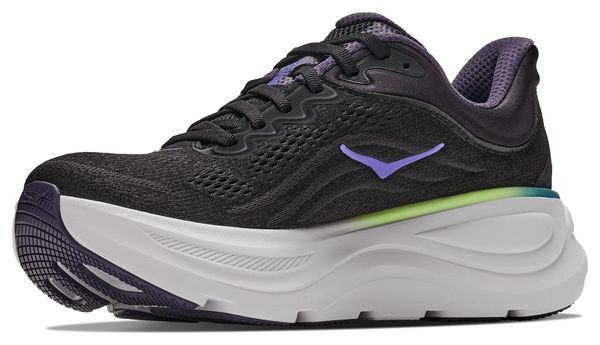 Hoka Bondi 9 Laufschuhe Schwarz/Mehrfarbig für Damen