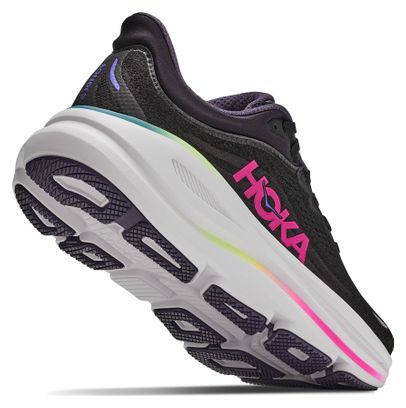 Hoka Bondi 9 Laufschuhe Schwarz/Mehrfarbig für Damen