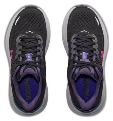 Hoka Bondi 9 Laufschuhe Schwarz/Mehrfarbig für Damen